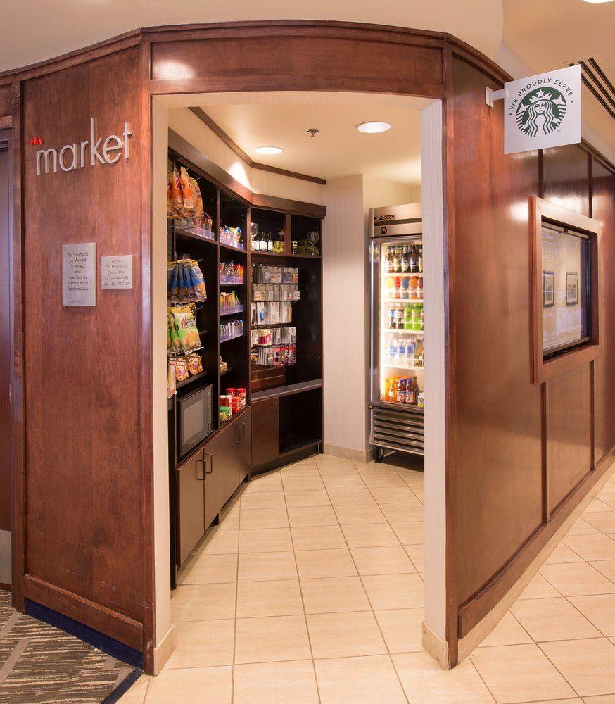 Hotel Courtyard By Marriott Canton
